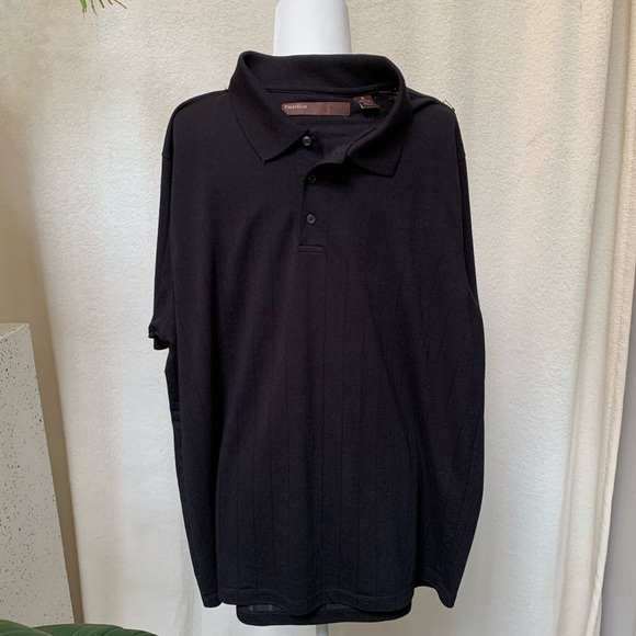 Men’s black polo Excellent Condition - Picture 2 of 5